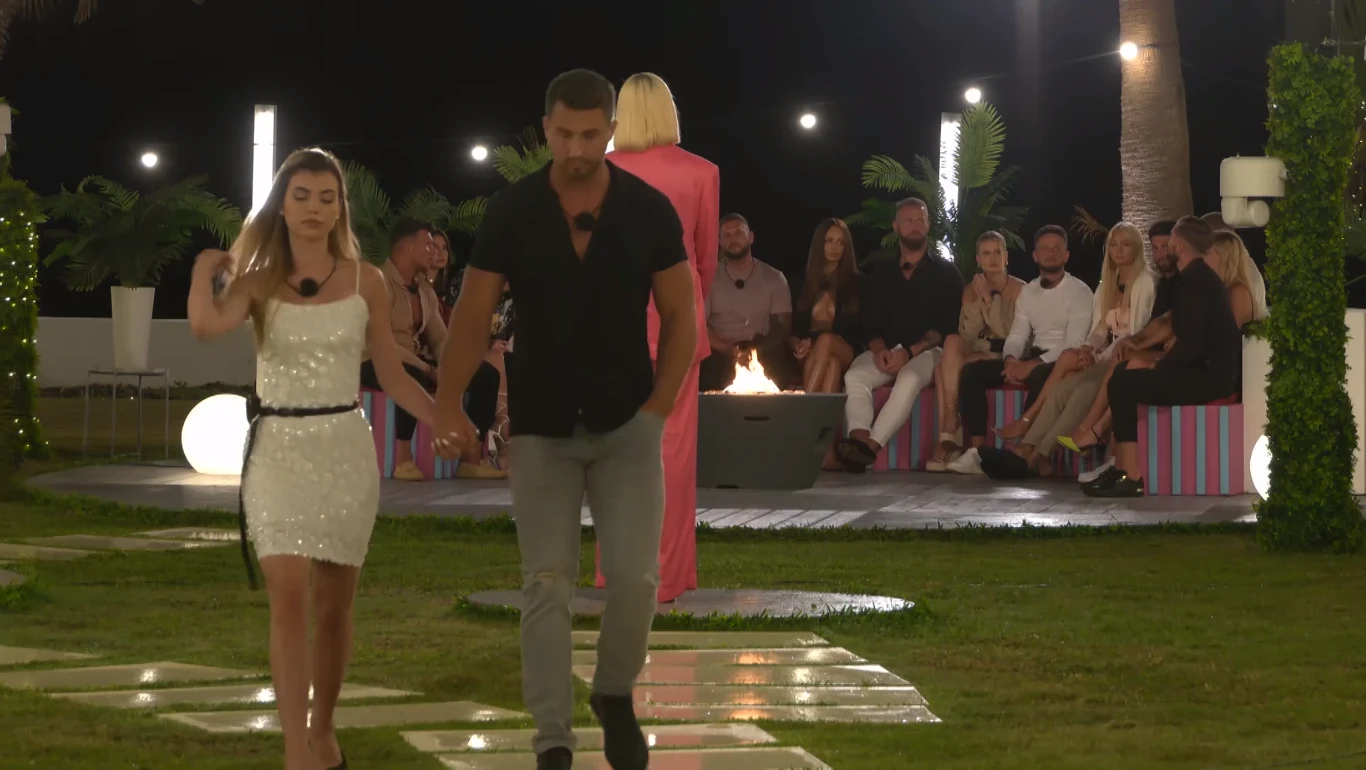 Daniel i Natalia opuścili "Love Island. Wyspa miłości"