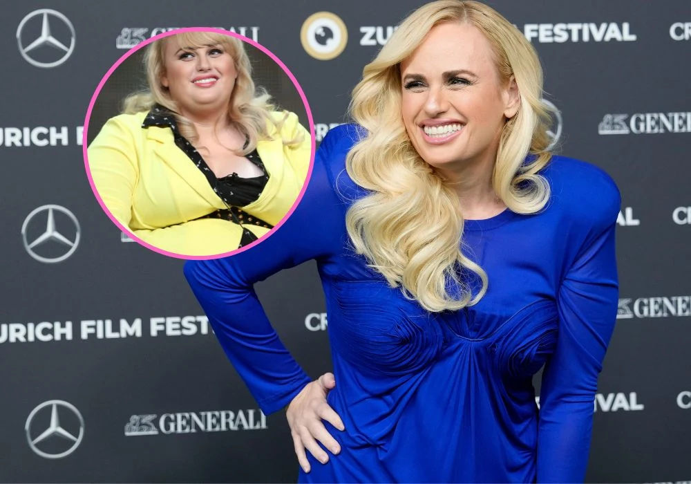 Rebel Wilson po zaskakującej metamorfozie