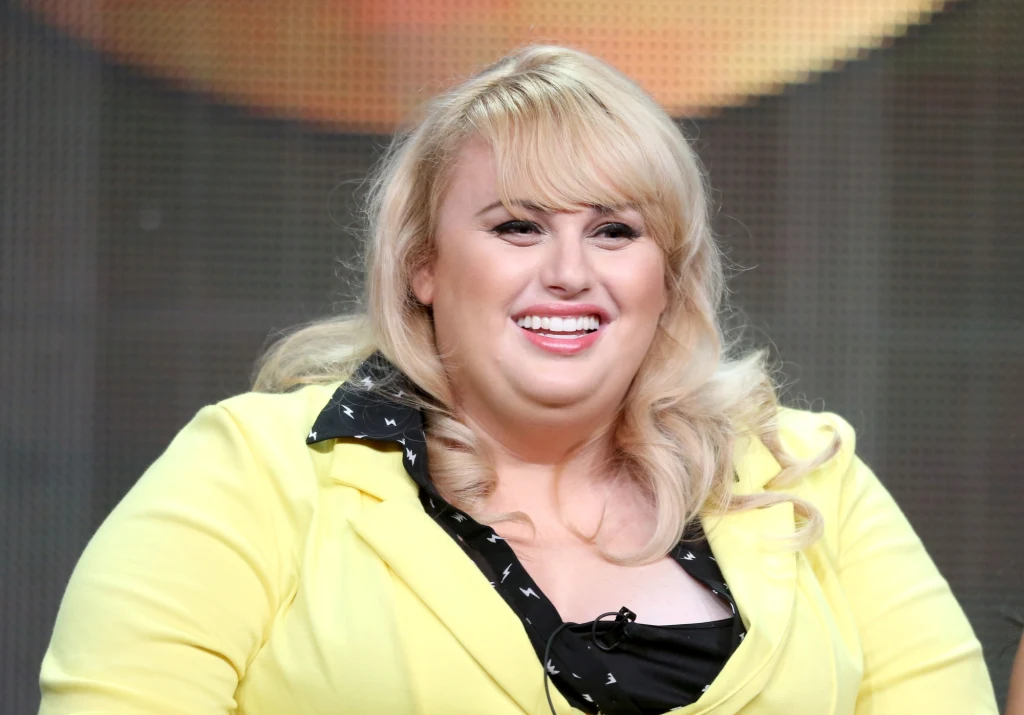 Rebel Wilson schudła 35 kilogramów Rebel Wilson schudła 35 kilogramów