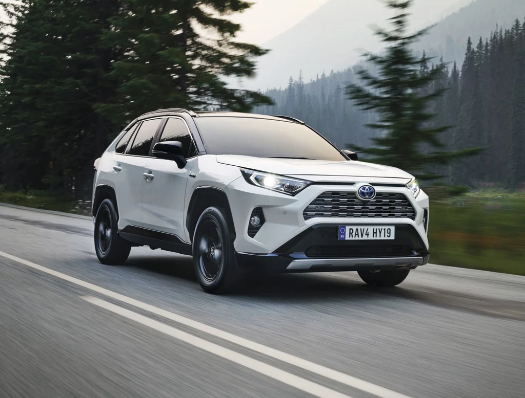 Toyota RAV4 to najlepiej sprzedający się suv na świecie