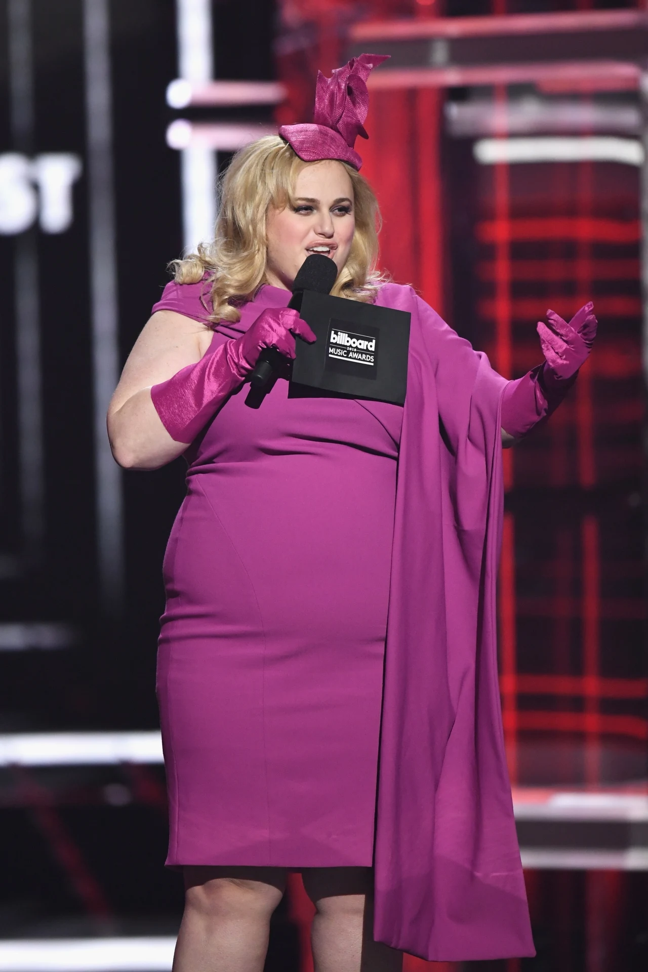 Rebel Wilson przed metamorfozą Rebel Wilson przed metamorfozą