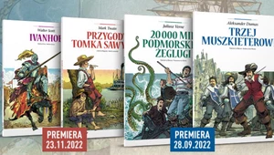 Niektóre historie się nie starzeją - komiksowe adaptacje klasyki literatury młodzieżowej
