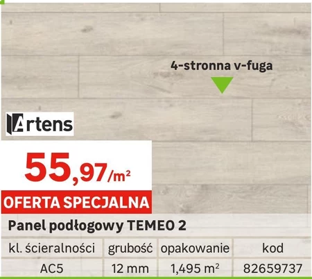 Panele podłogowe Artens