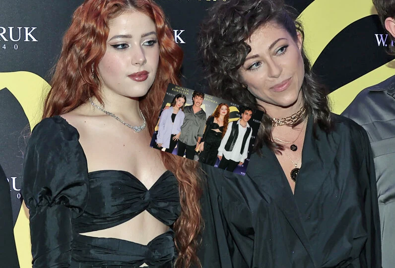 Natalia Kukulska z córką Natalia Kukulska z córką