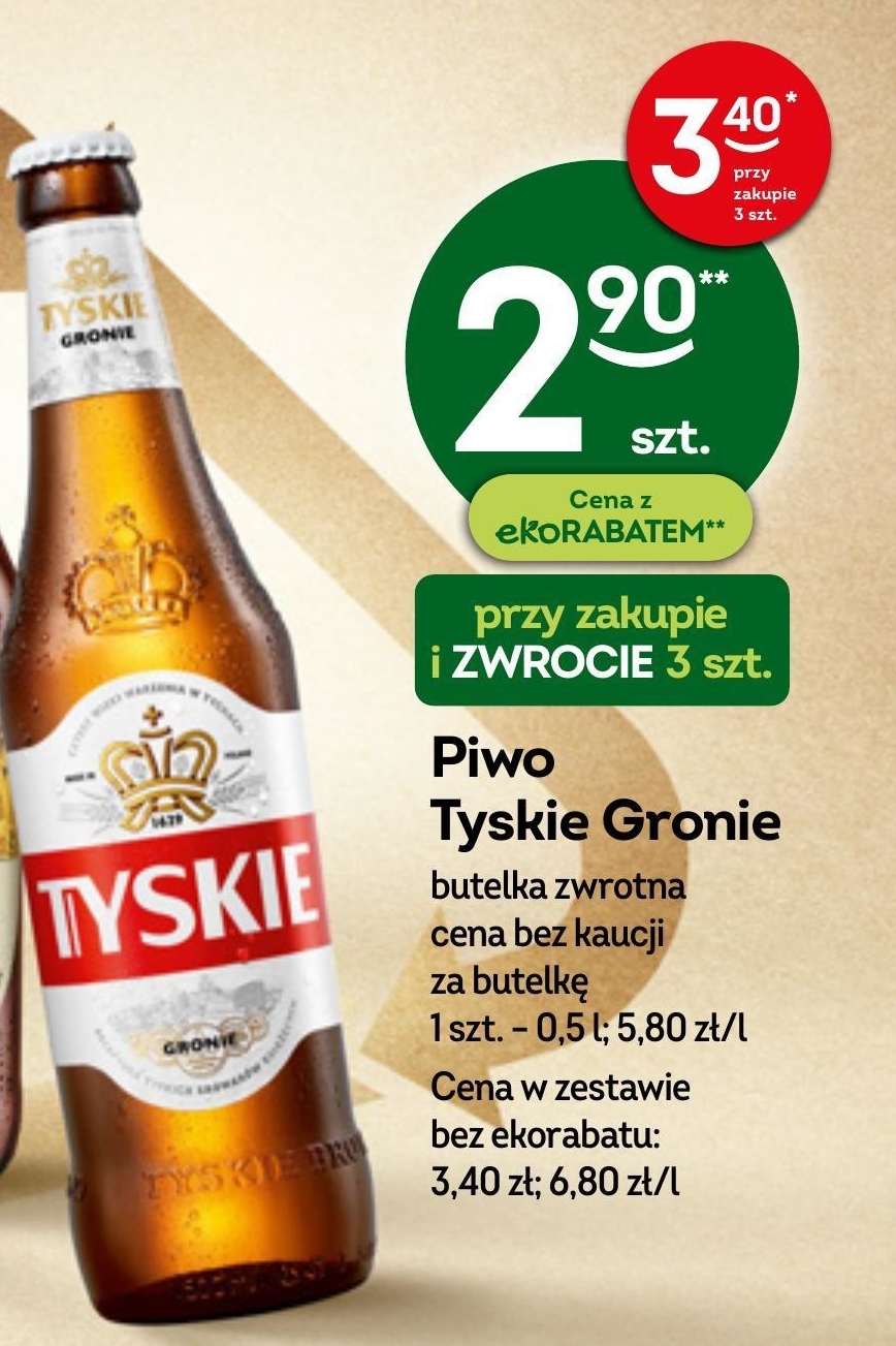 Archiwum Piwo Tyskie Auchan Hipermarket 01. 09. 2011 07. 09. 2011