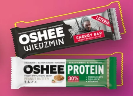 Oshee Peanut Butter Baton wysokobiałkowy 45 g