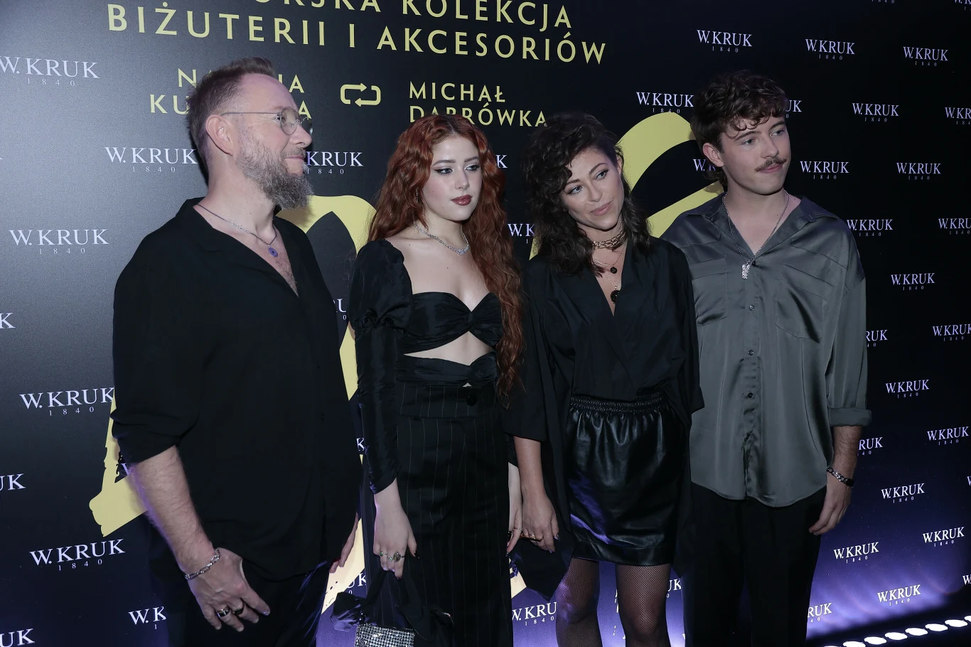 Kukulska z mężem i dziećmi Kukulska z mężem i dziećmi