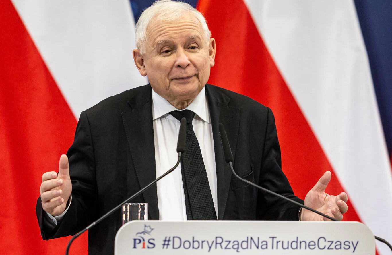 Jarosław Kaczyński Jarosław Kaczyński