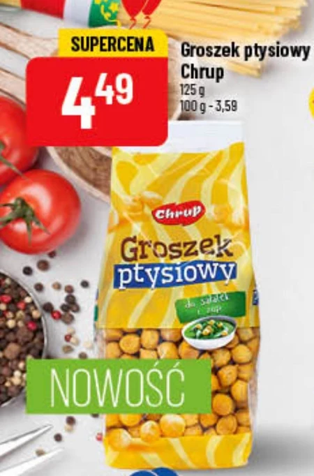 Groszek ptysiowy Chrup