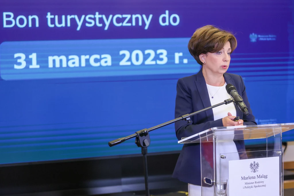 Rząd poinformował, że przedłuża ważność bonu turystycznego 