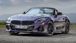 BMW Z4 po liftingu. Co się zmieniło w niemieckim roadsterze?