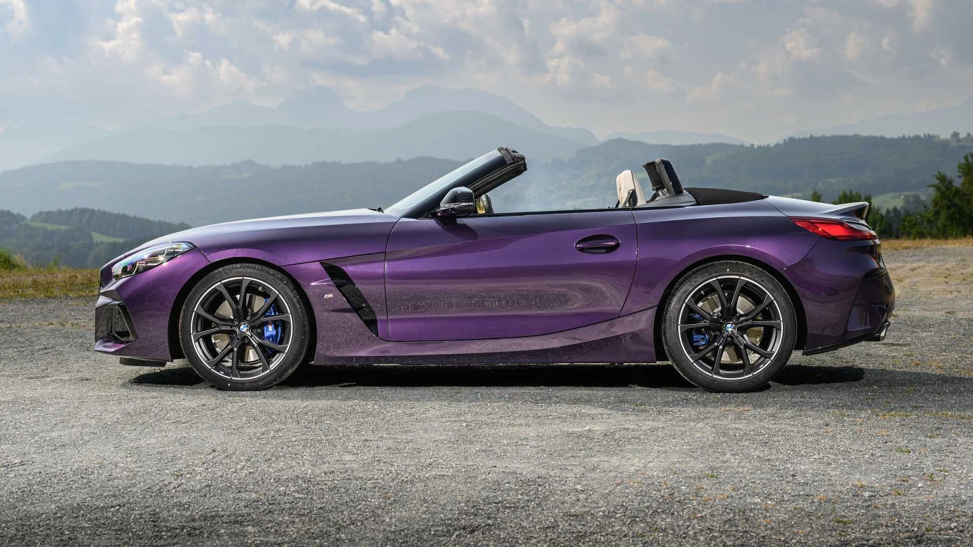 BMW Z4 po liftingu