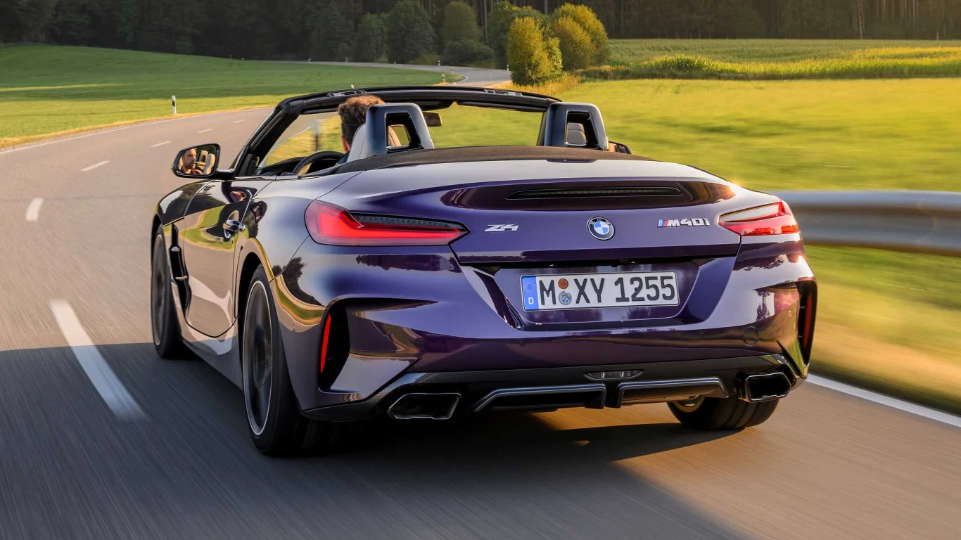 BMW Z4 po liftingu