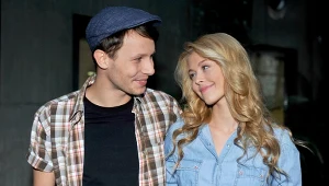 Mateusz Banasiuk i Joanna Opozda