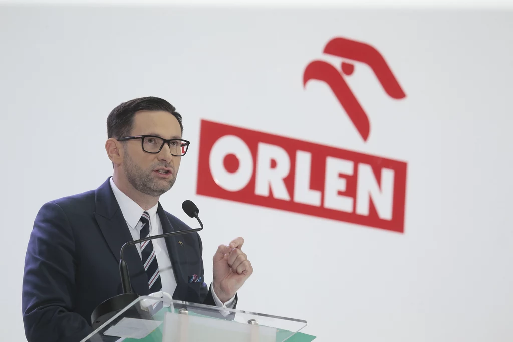 Daniel Obajtek, prezes Orlenu