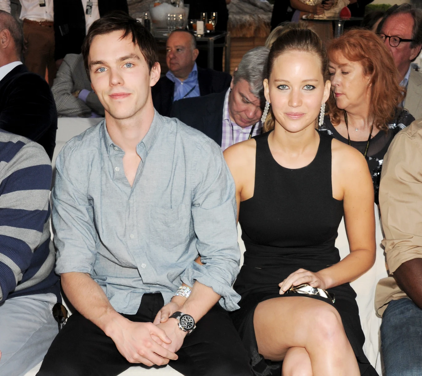 Nicholas Hoult i Jennifer Lawrence
