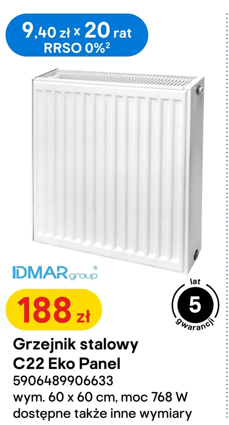 Grzejnik Idmar group