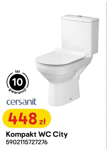 Kompakt wc Cersanit