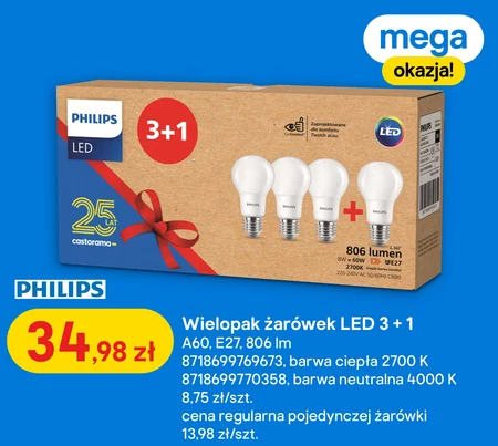 Żarówka Philips