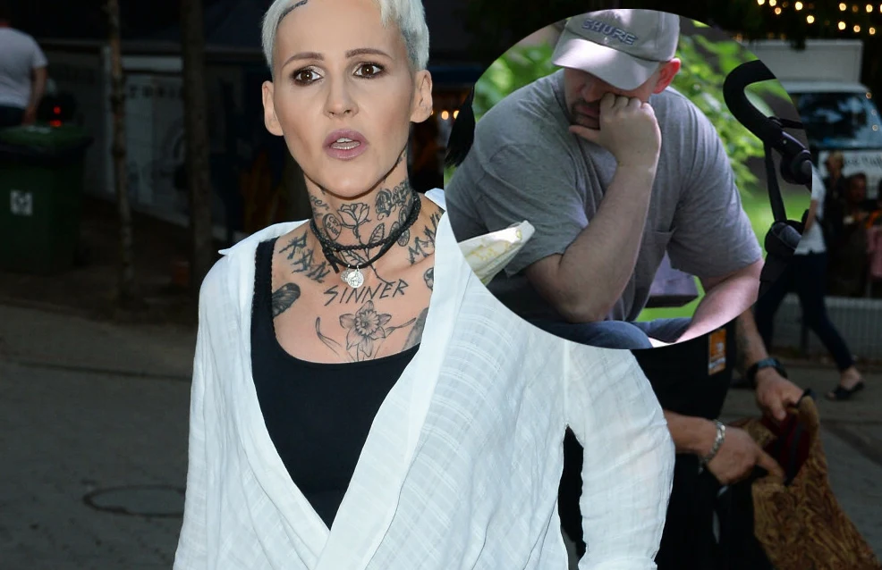 Agnieszka Chylińska i mąż Marek Agnieszka Chylińska i mąż Marek