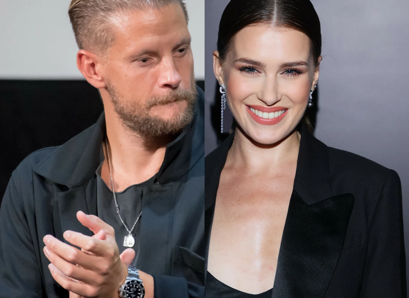 Sebastian Fabijański, Anna Maria Sieklucka Sebastian Fabijański, Anna Maria Sieklucka