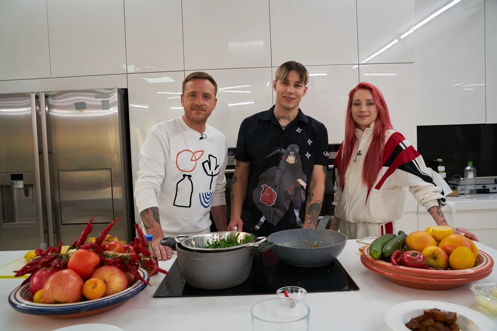 Gośćmi najnowszego odcinka Hell's Kitchen.Piekielna kuchnia będą Żabson i Young Leosia