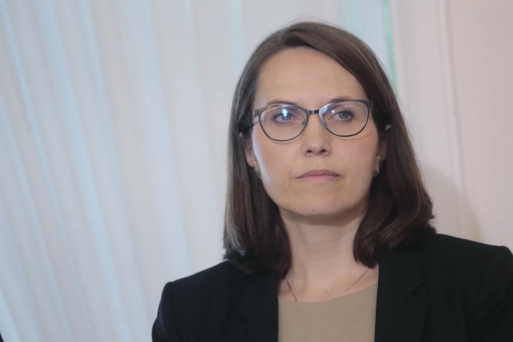 Magdalena Rzeczkowska, minister finansów