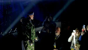 Denis Lebiediew przed walką z Muratem Gassijewem w 2016 roku