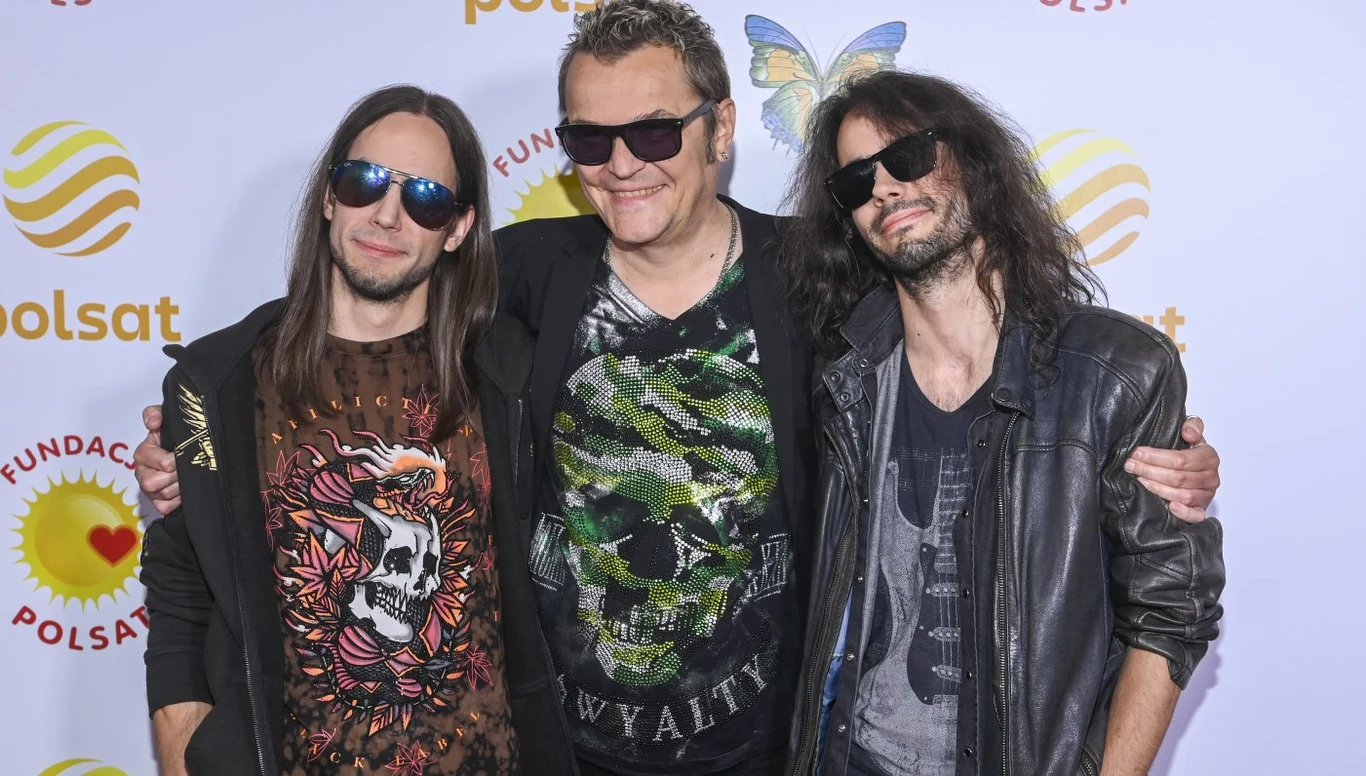 Robert Gawliński wystąpił z synami w telewizji! Robert Gawliński wystąpił z synami w telewizji!