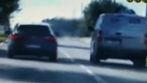 Kierowcy wystarczyło 300 metrów, by "zdobyć" 25 punktów karnych