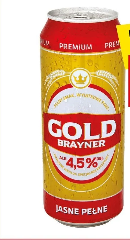 Piwo Goldbrayner