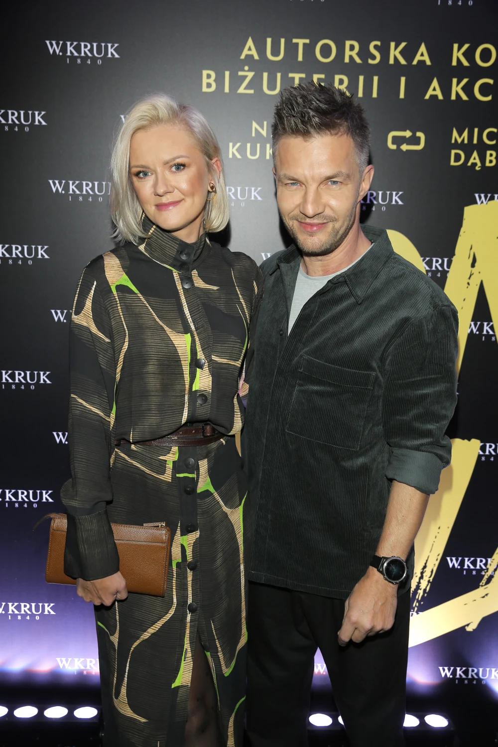 Adam Sztaba pokazał swoją żonę