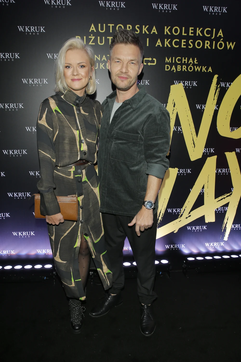 Adam Sztaba i Agnieszka Dranikowska