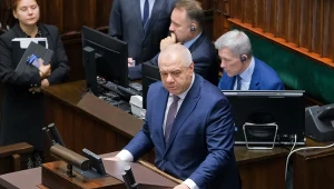 Minister aktywów państwowych Jacek Sasin 