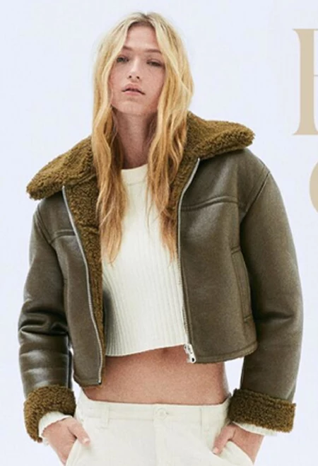 Kurtka damska Bershka
