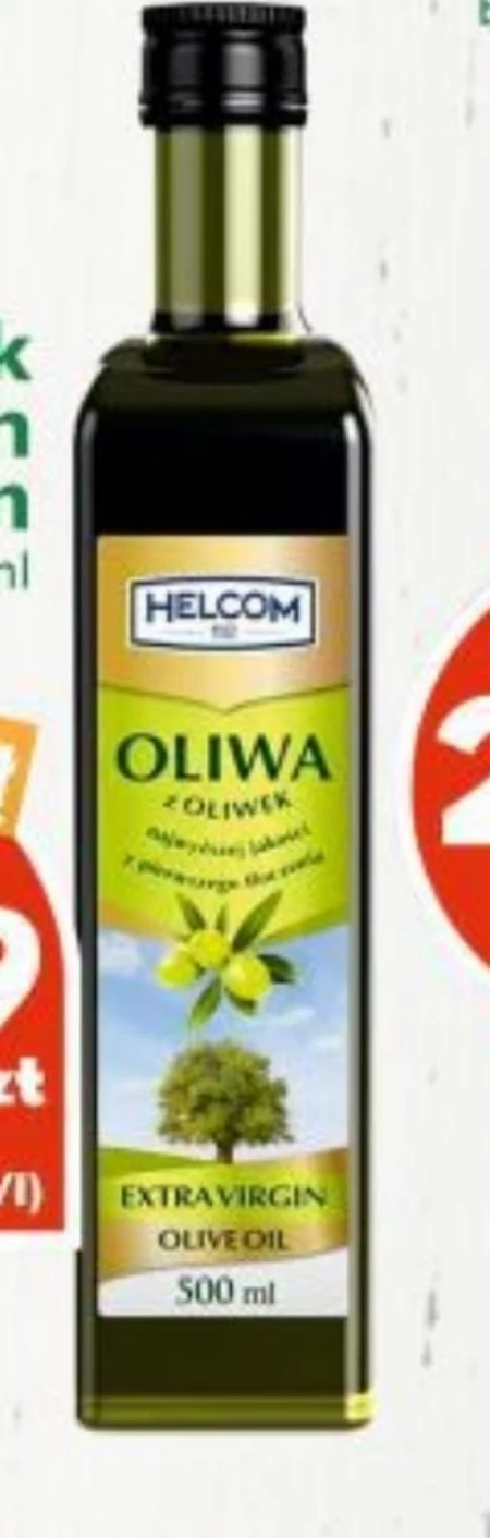Oliwa z oliwek Helcom