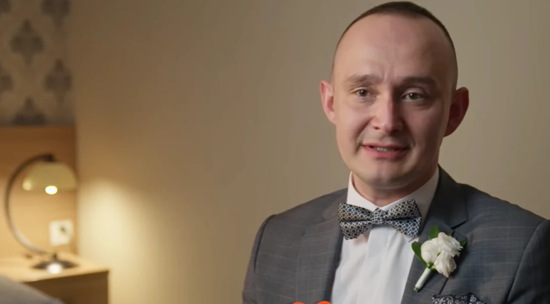 Maciej ze "Ślubu od pierwszego wejrzenia" Maciej ze "Ślubu od pierwszego wejrzenia"