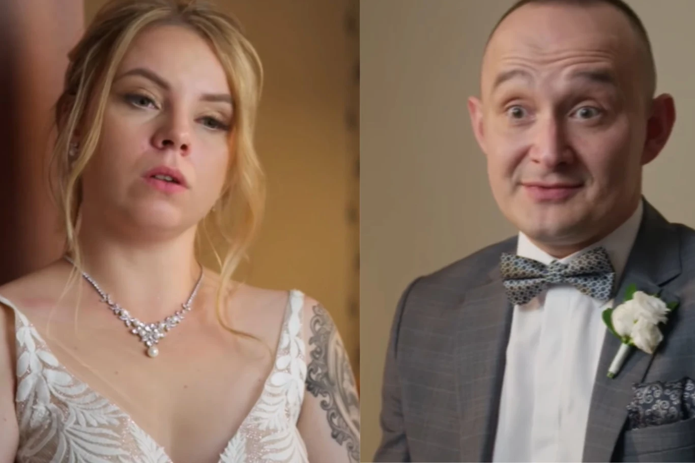 Marta i Maciej ze "Ślubu od pierwszego wejrzenia" Marta i Maciej ze "Ślubu od pierwszego wejrzenia"