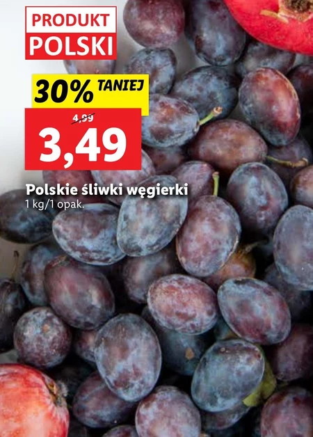 Śliwki Lidl