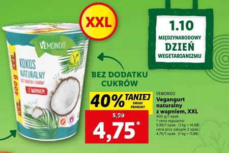 Jogurt wege Vemondo