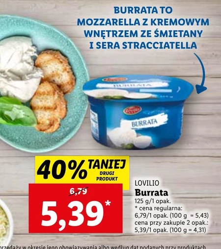 Burrata Lovilio