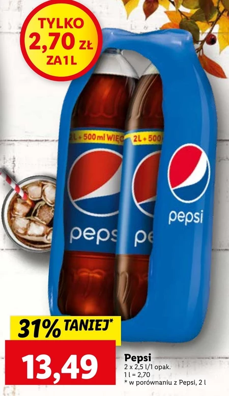 Napój Pepsi