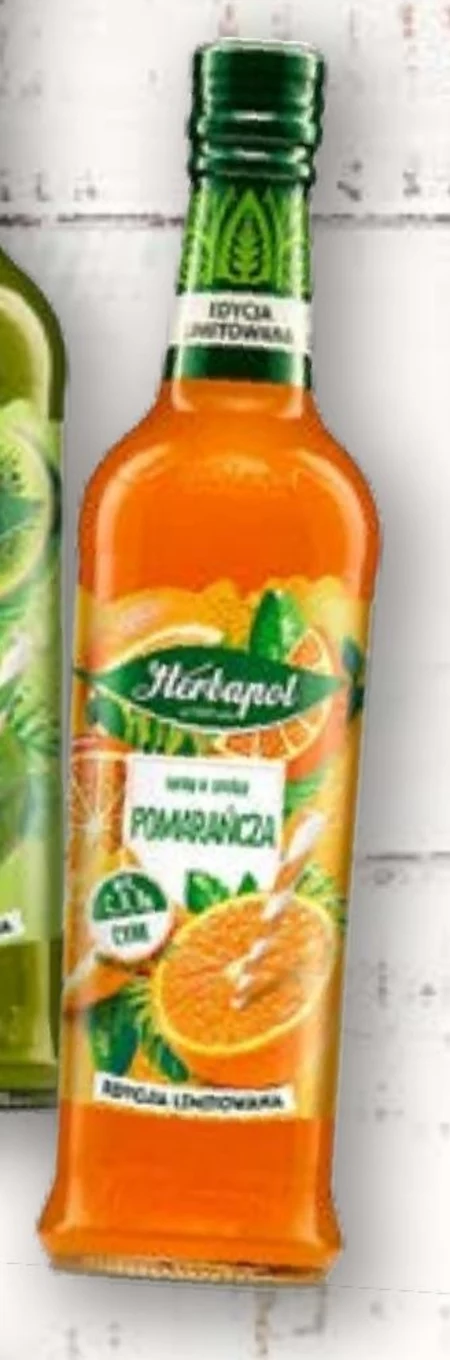 Herbapol Syrop owocowy pomarańcza 680 ml