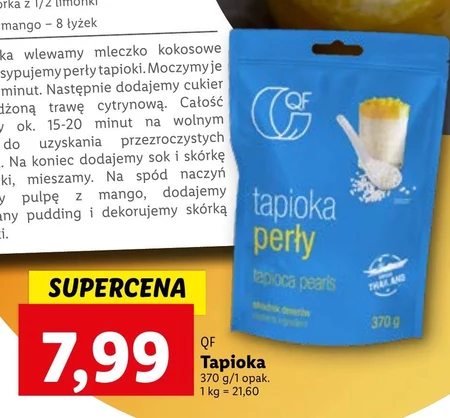 QF Tapioka perły 370 g