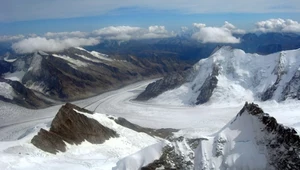 Szwajcarskie lodowce stopniały w rekordowym tempie