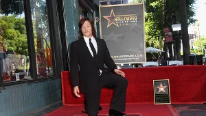 Norman Reedus w Hollywoodzkiej Alei Sław