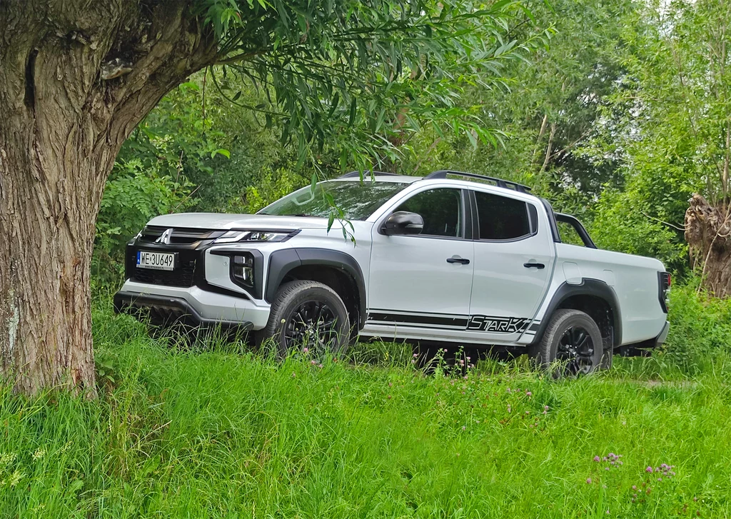 Mitsubishi L200 Stark  - nie tylko na farmę