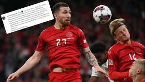 Koszulki tej kadry to protest. „Mundial w Katarze kosztował tysiące żyć”