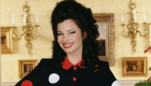 Fran Drescher w "Pomocy domowej"
