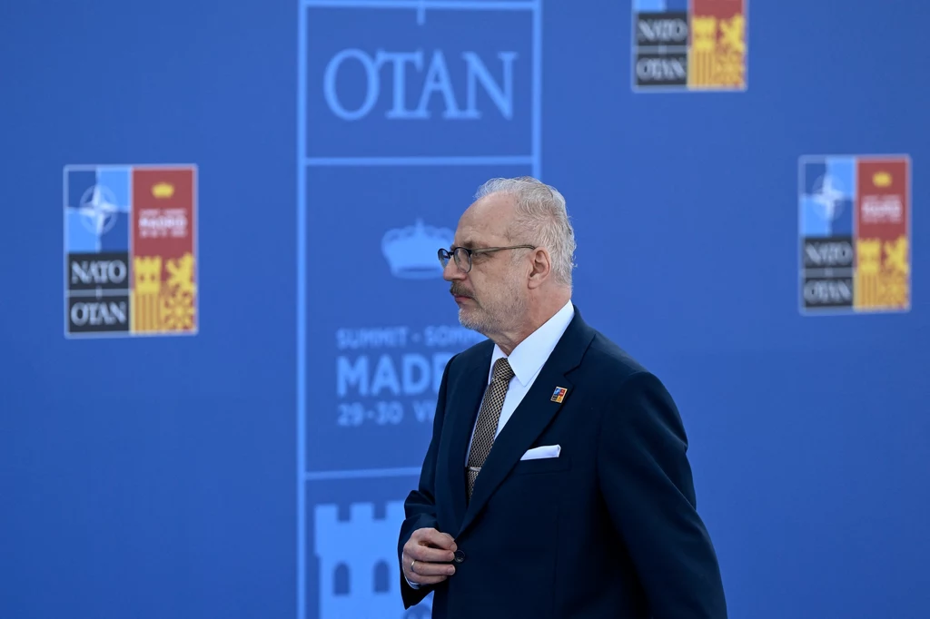 Prezydent Łotwy Egils Levits Prezydent Łotwy Egils Levits